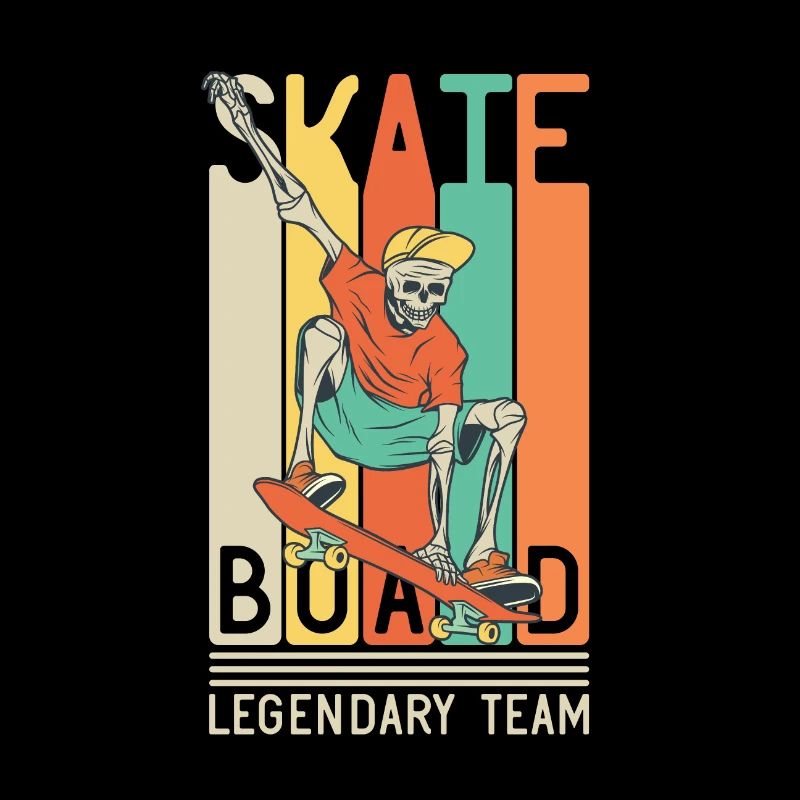 Skateboard - Legendary Team