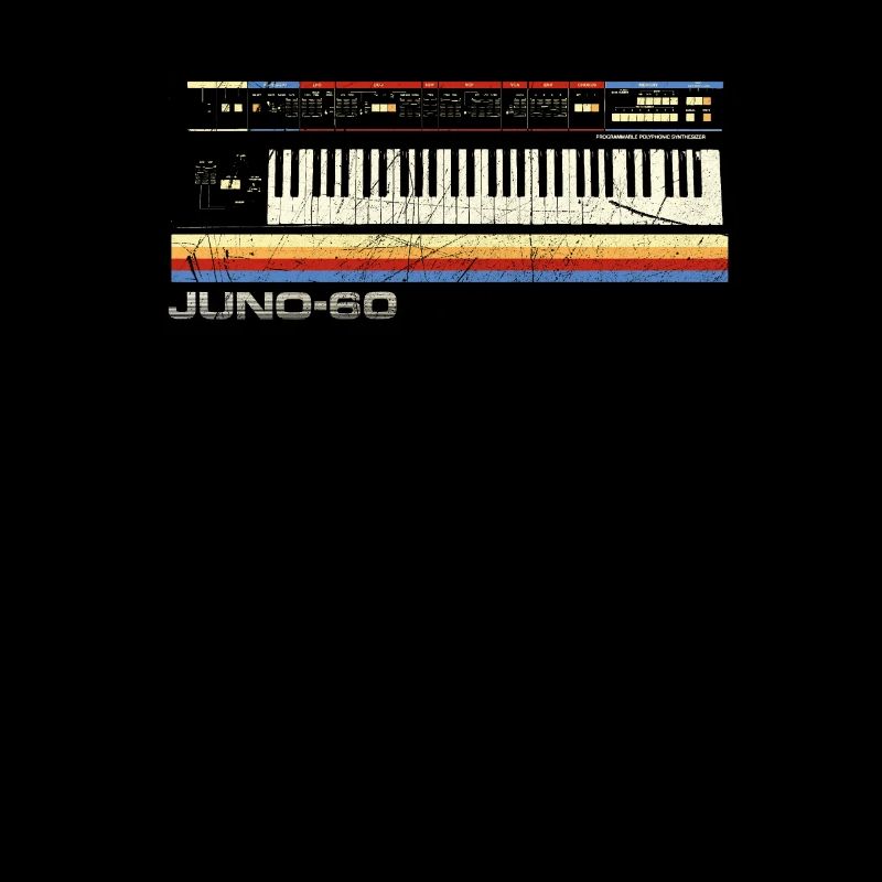 Vintage Juno60 Synthesizer Schaltplan - Analog
