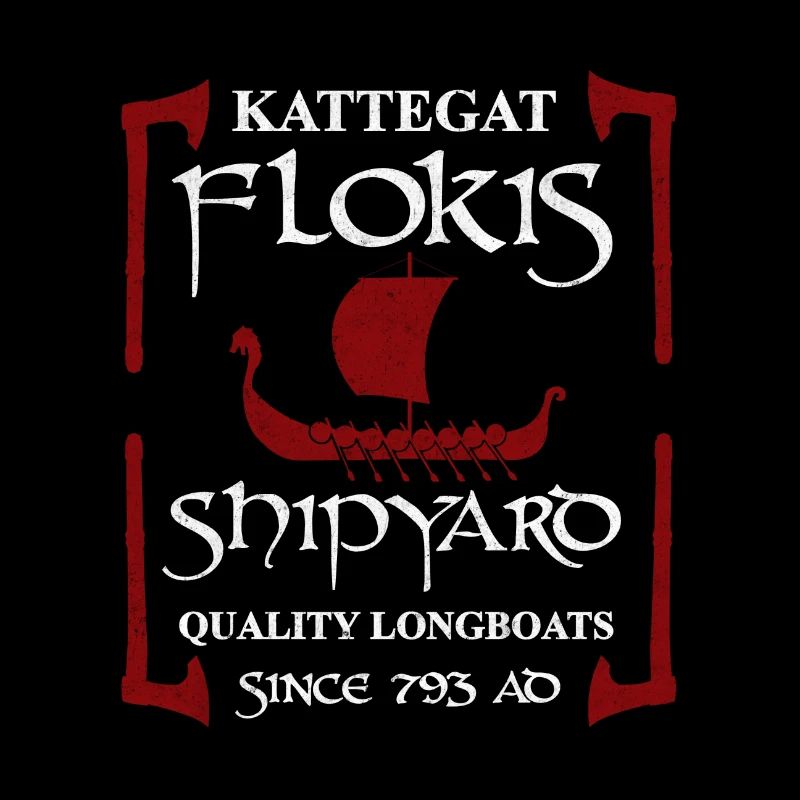 Floki du constructeur naval Kettegat Vikings Vikings