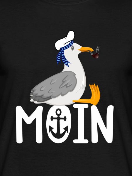 Moin Möwe Seemann