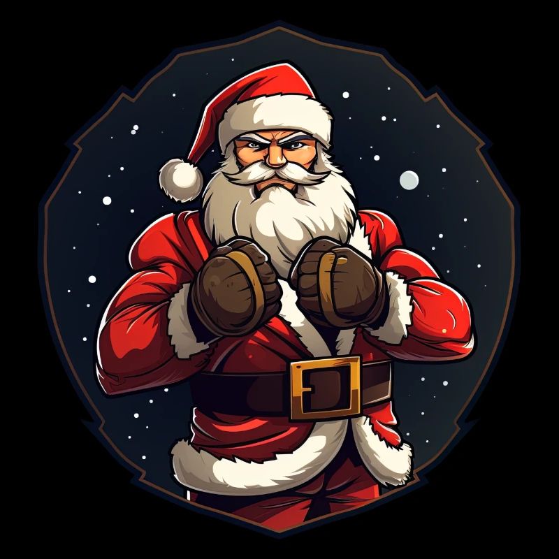 Boxer Christmas