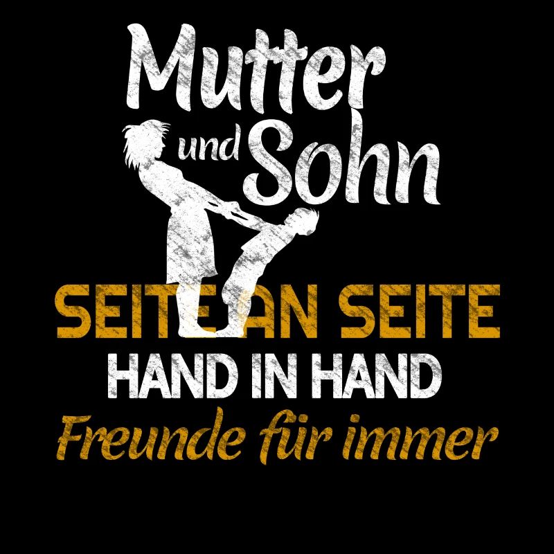 Mutter und Sohn Freunde fürs Leben