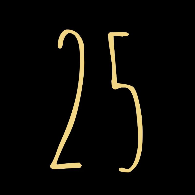 25