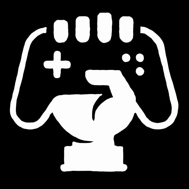I love gaming, console controller game