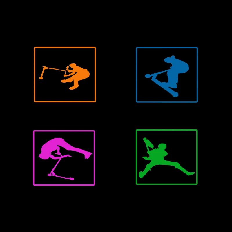 100% customizable 4-color freestyle