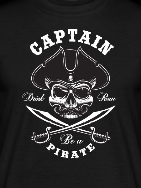 Pirate captain