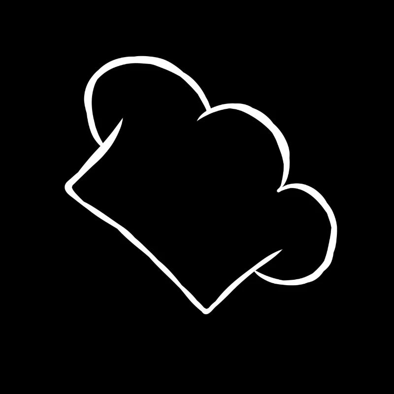 Chef hat star chef passe-temps cadeau de chef