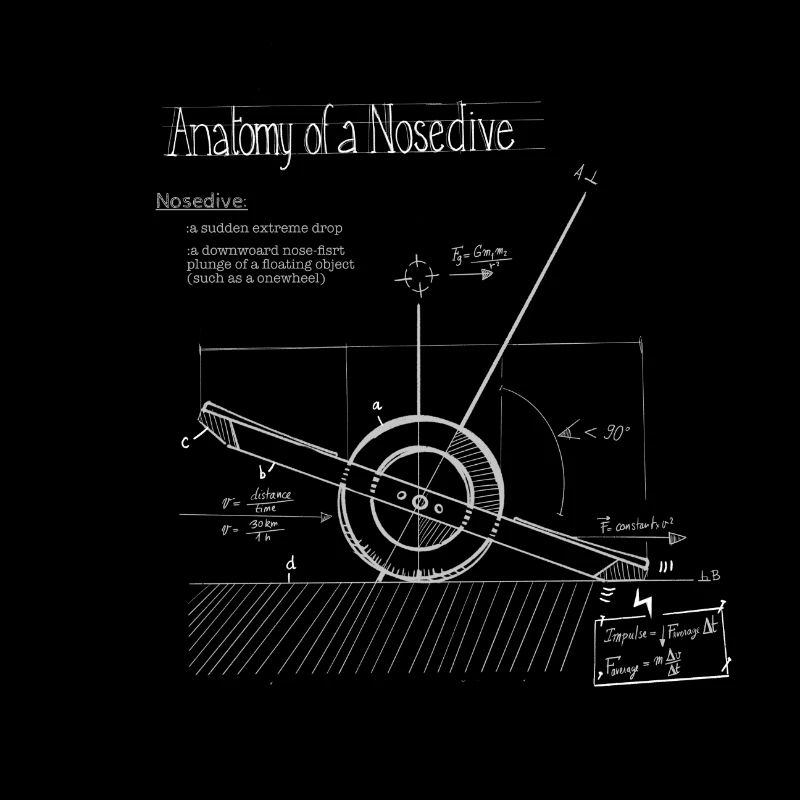 nosedive onewheel blueprint anatomy ow