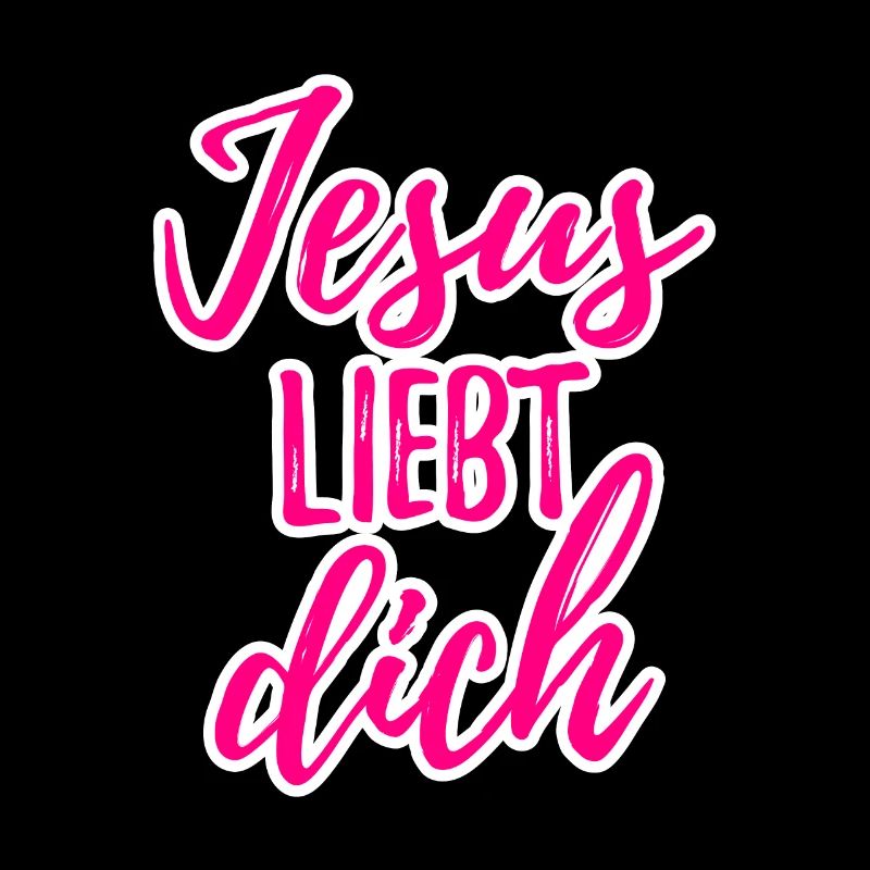 Jesus liebt dich Geschenk