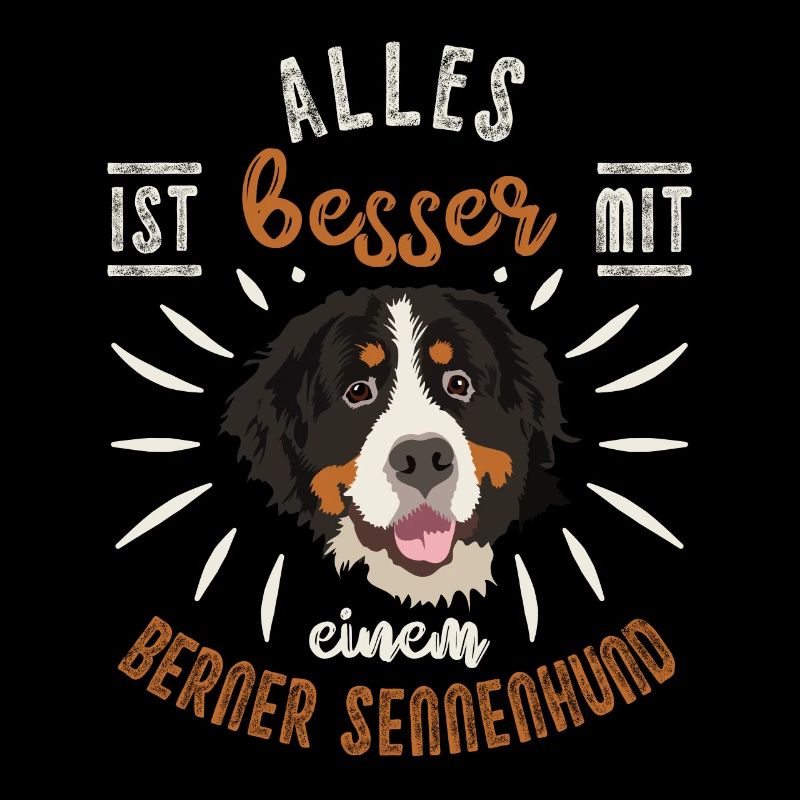 Berner Sennen Hund Sennenhund Geschenk