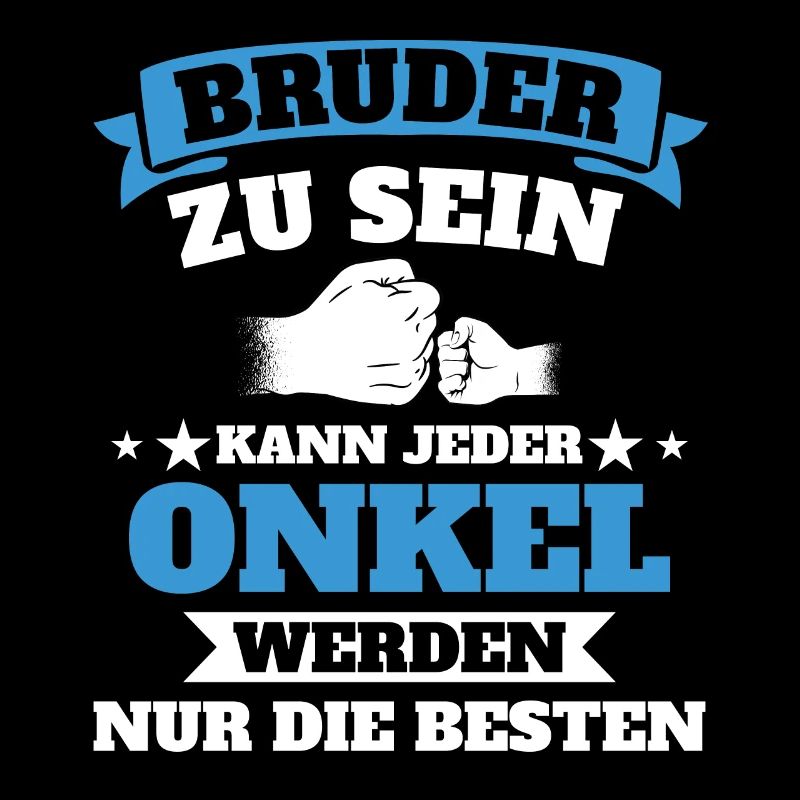 Onkel werdender Onkel Geschenk