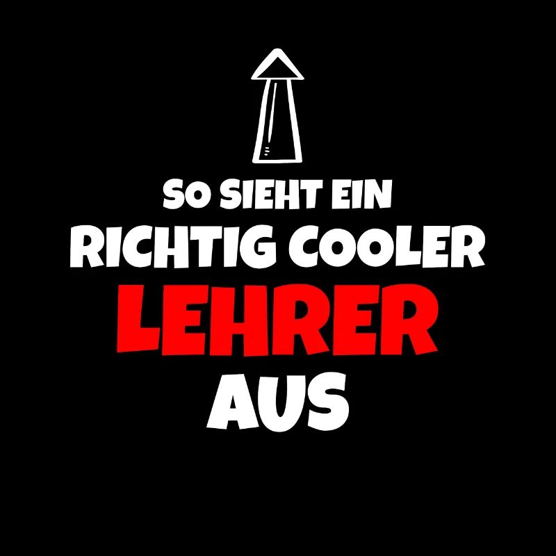 Lehrer Cooler Geschenkidee