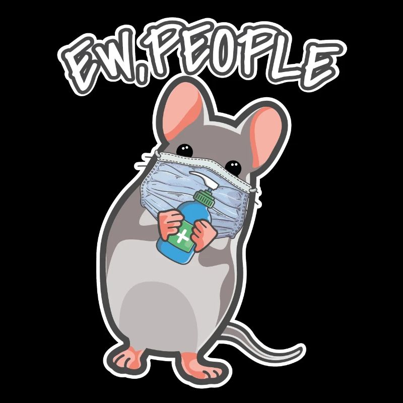 EW People Souris Drôle de souris de course