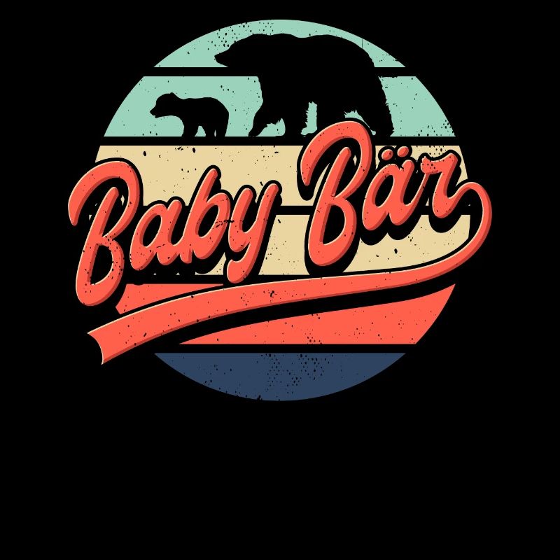 Baby Bear Gift Dad Bear Partner Look