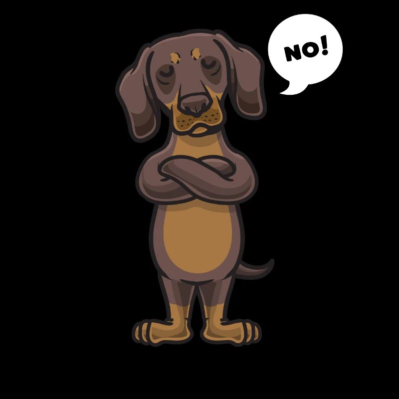 Sturer Dachshund Dog Teckel Gift