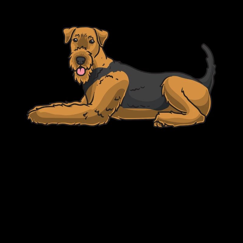 Airedale Terrier Hund