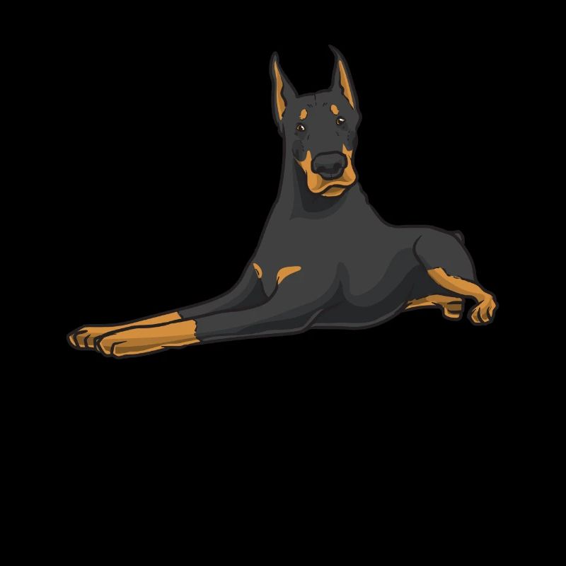Chien Dobermann Pinscher