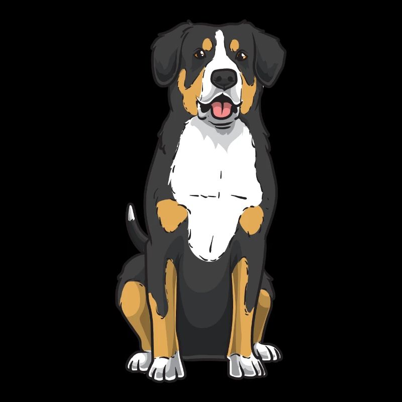 Entlebucher Sennenhund Hund