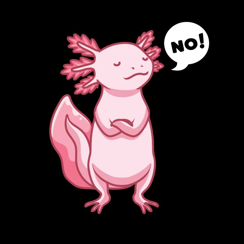 Stubborn Axolotl