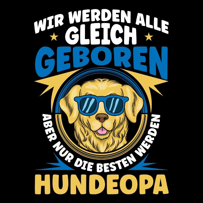 Hunde Opa Bester Hundeopa Enkelhund Großeltern