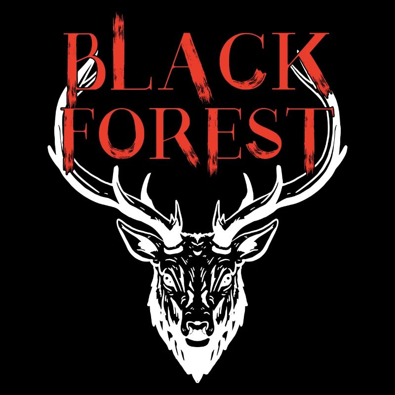 Cerf de la Forêt-Noire