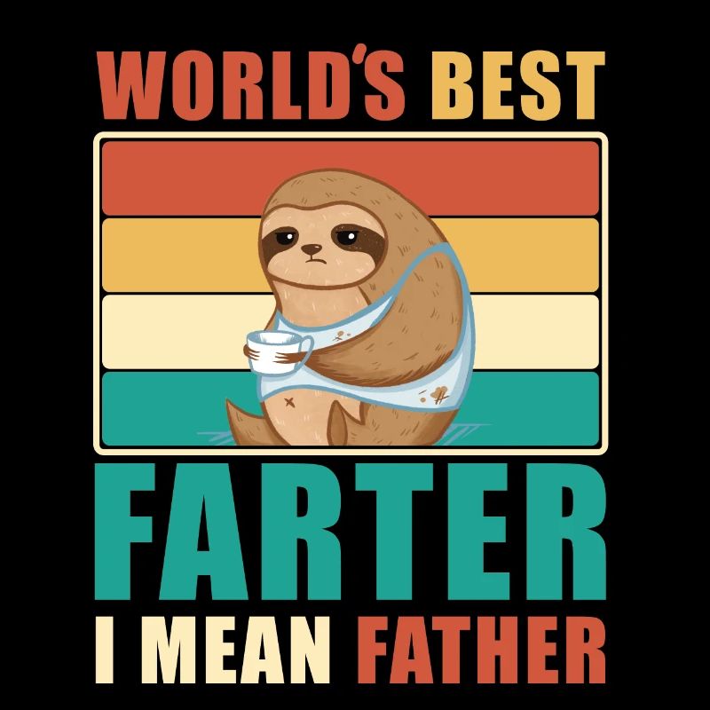 Weltbester furzender Dad - Lustiger Papa Spruch
