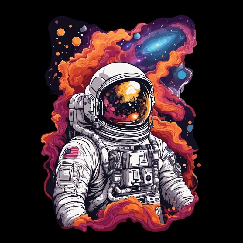 Découverte cosmique : astronaute dans l’espace