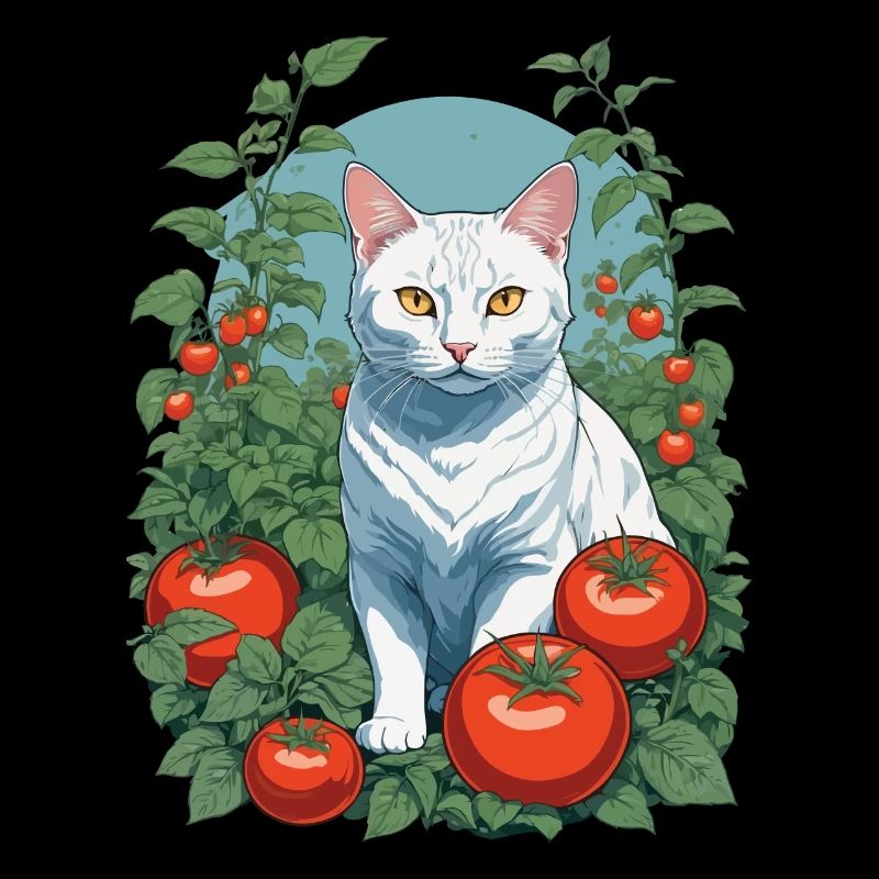 Chat De Jardin Mignon Pet Love