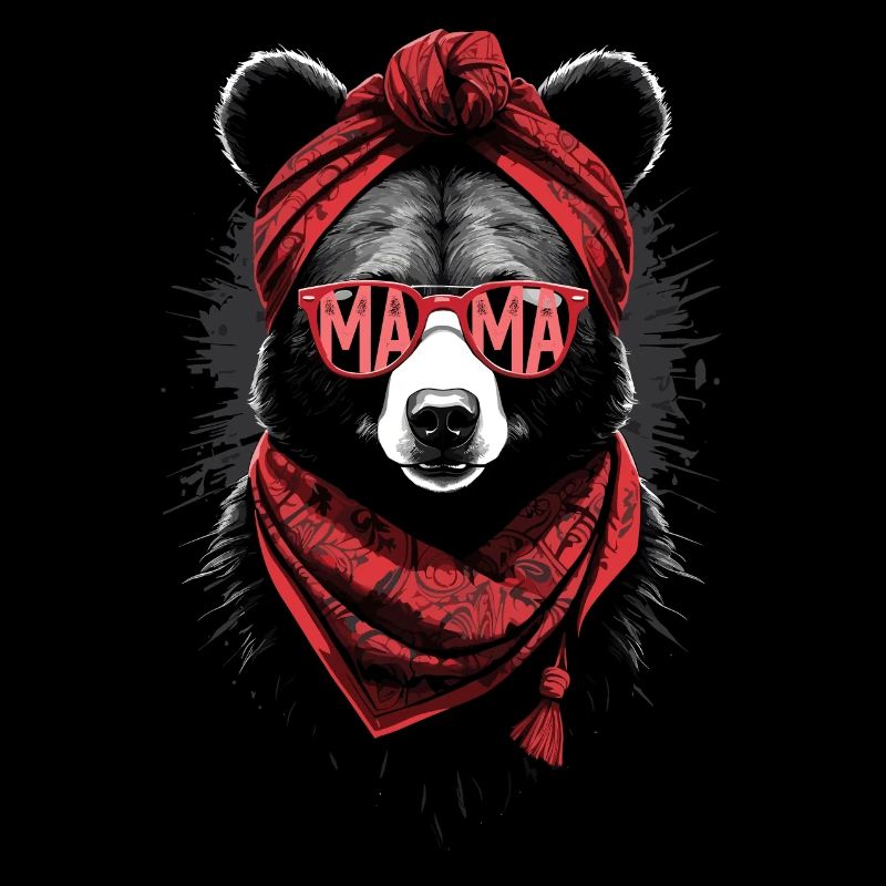 Funny Mama Bear Mother Bear Bear Lover
