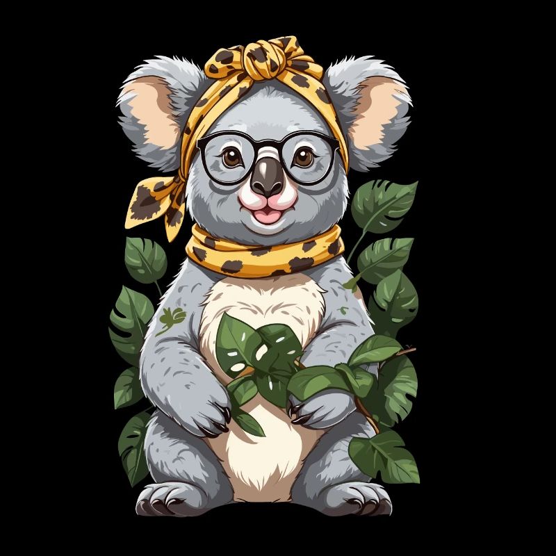 Drôle Koala Maman Mignon Koala Ours Amour