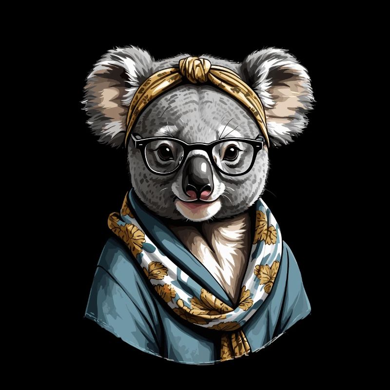 Drôle Koala Maman Mignon Koala Ours Amour