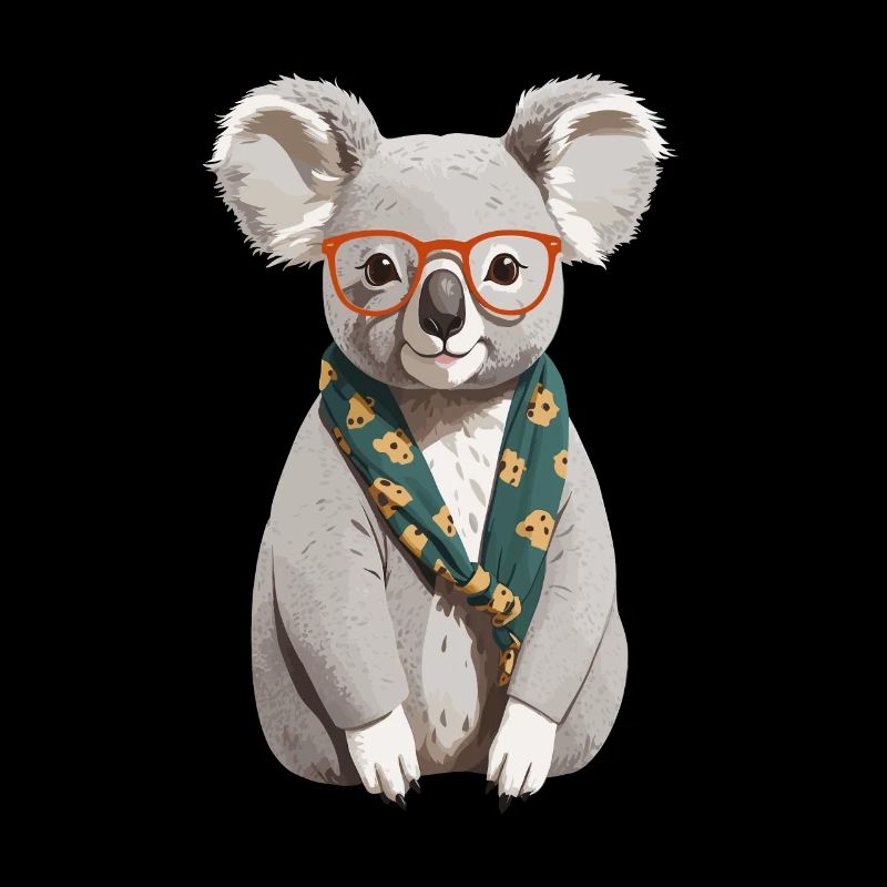 Drôle Koala Maman Mignon Maman Koala Ours