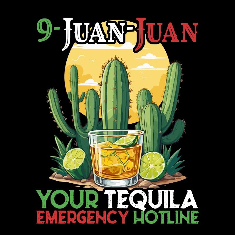 Lustiger Tequila Spruch Cinco De Mayo Design