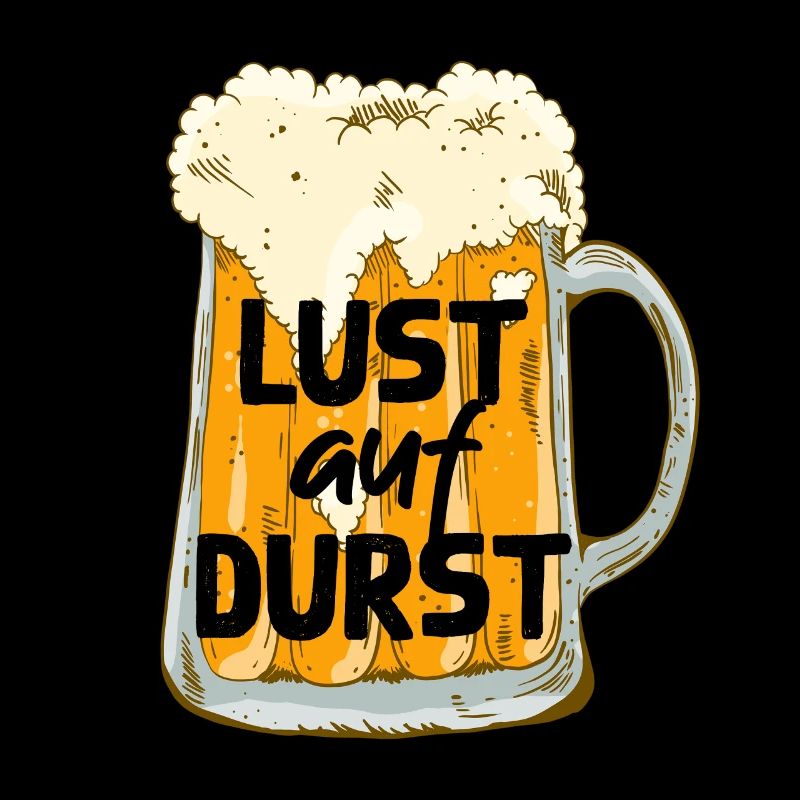 Soif de buveurs de bière enthousiastes