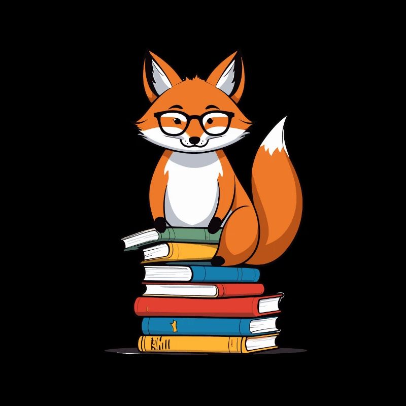 Cute Book Lover Funny Books Design