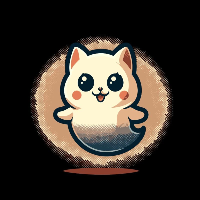 Cute Ghosts Cat Kawaii Ghost Pet