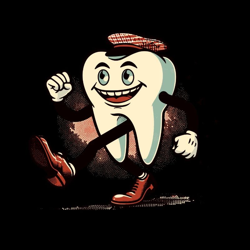 Tooth Decay Tooth Funny Halloween