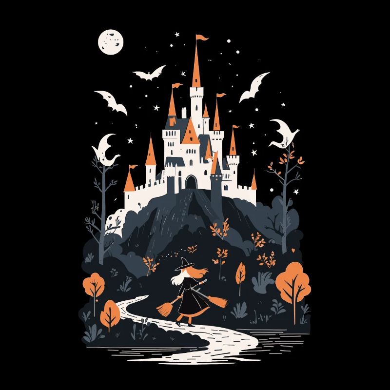Spooky Haunted Castle Magical Haunted Castle