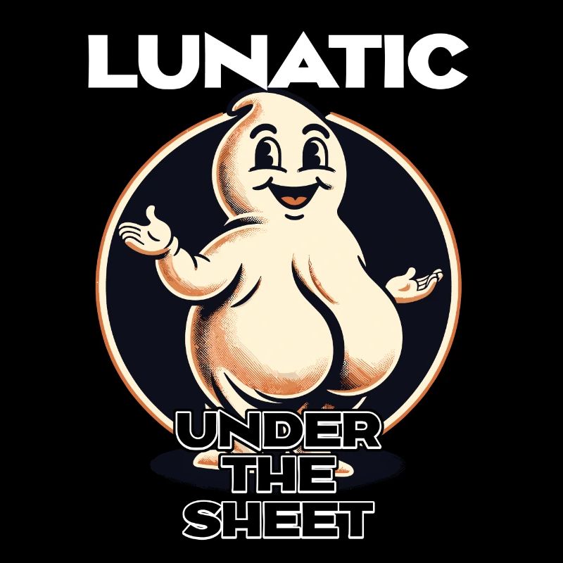 Funny Ghost Design Humorous Sarcastic