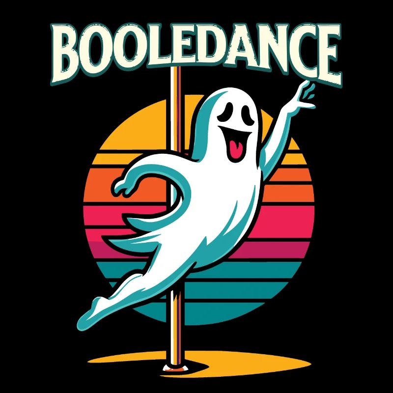 Funny Boolean Dance Saying Pole Dance Halloween