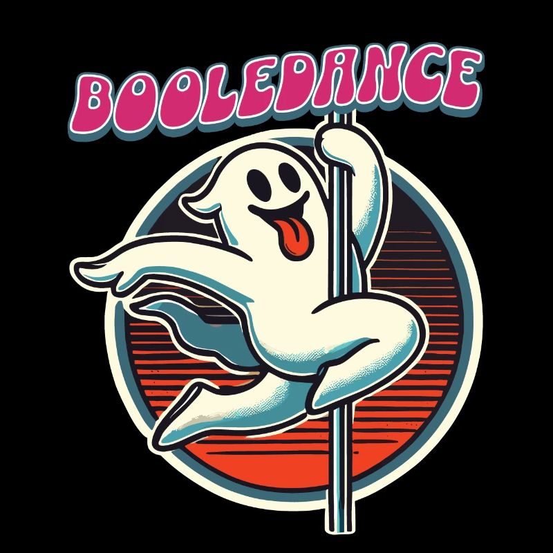 Lustiger Boole-dance Spruch Pole Dance Gespenst