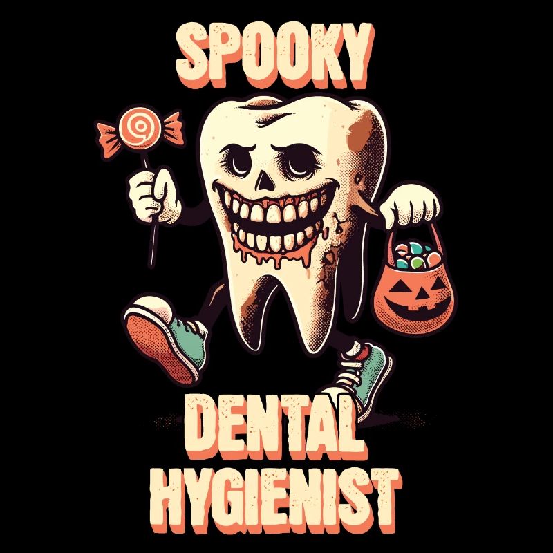 Aventure dentaire effrayante d’Halloween
