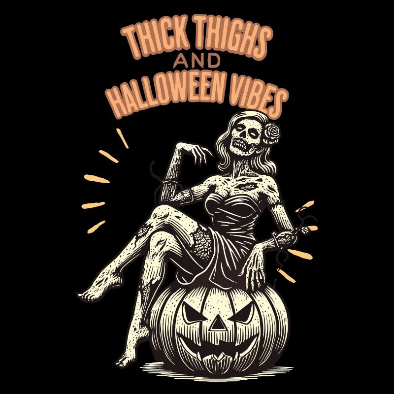 Fun Halloween: Thick Thighs and Vibes