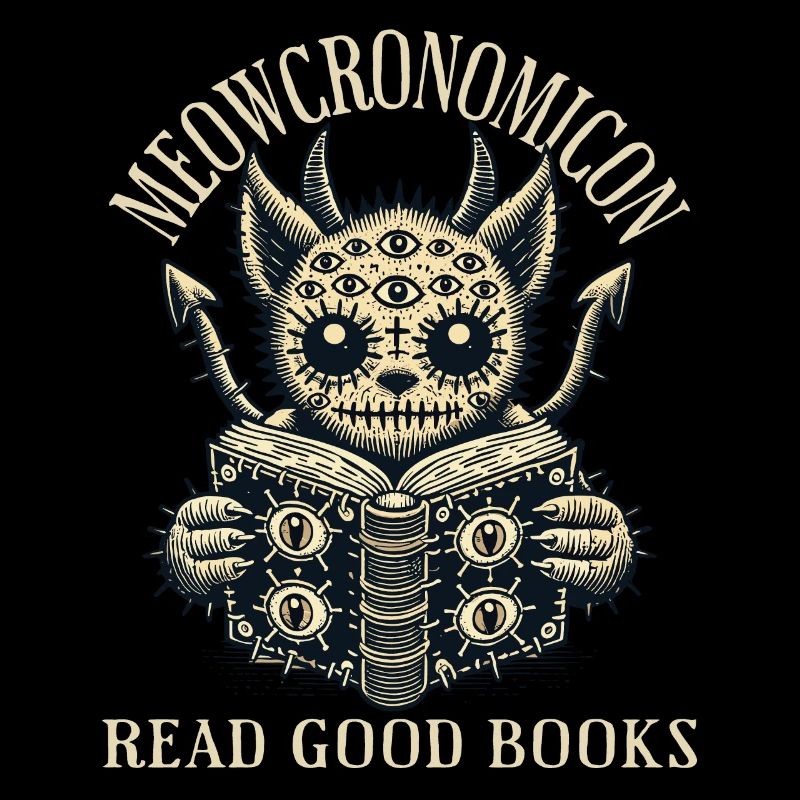 Meowcronomicon Read Good Books