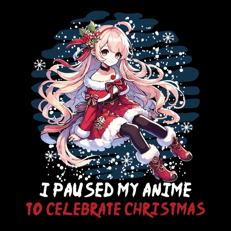 Anime Break for Christmas Joy