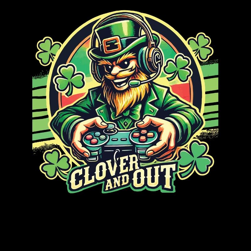 trèfle et out Gamer St. Patrick’s Day Fun
