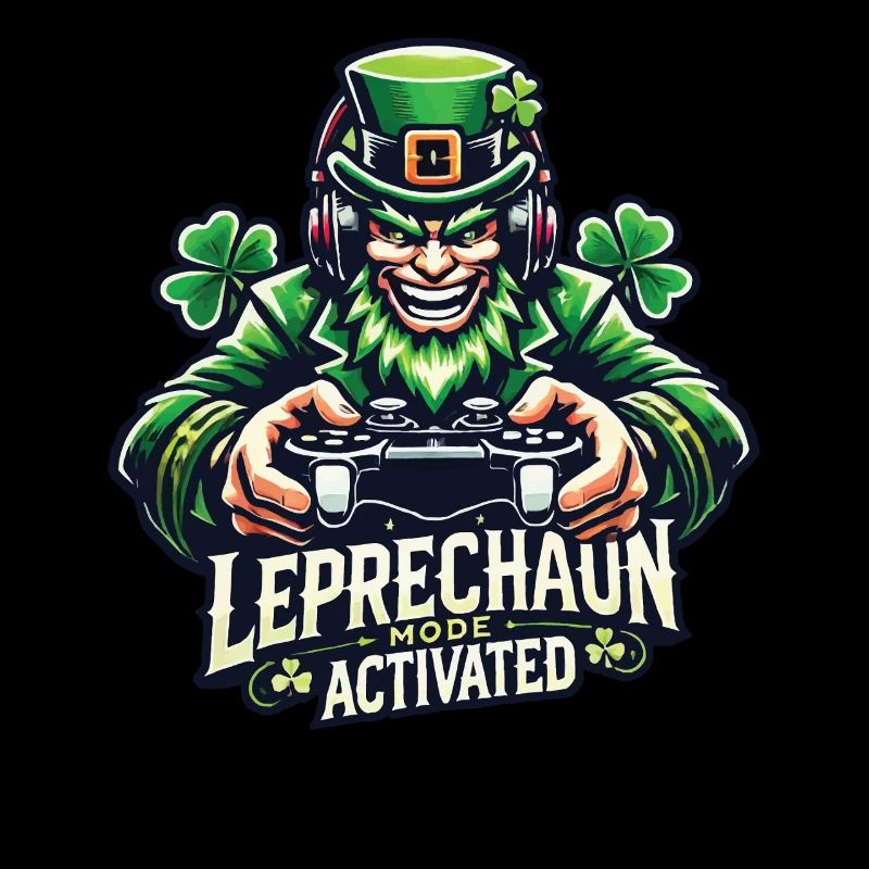 St. Patrick's Day Leprechaun Mode Aktiviert Gaming