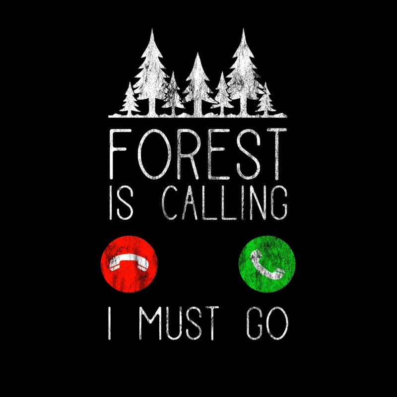Forest Is Calling | Natur Umwelt Wald Geschenk