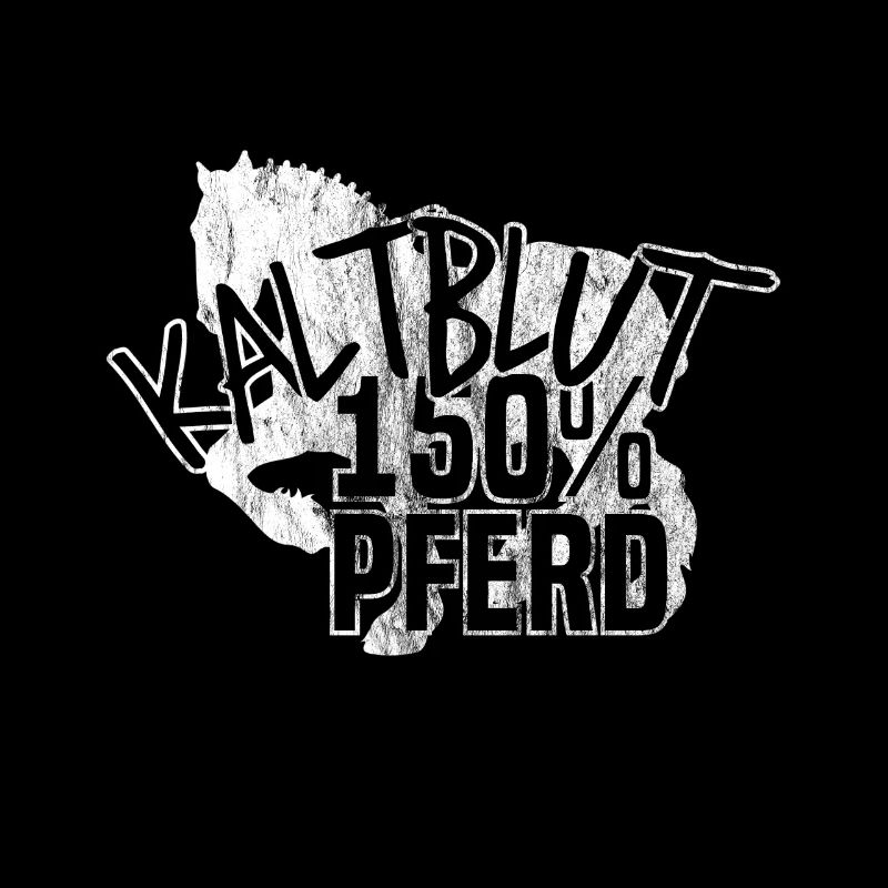 Kaltblut 150% Pferd | Reiter Stall Geschenk