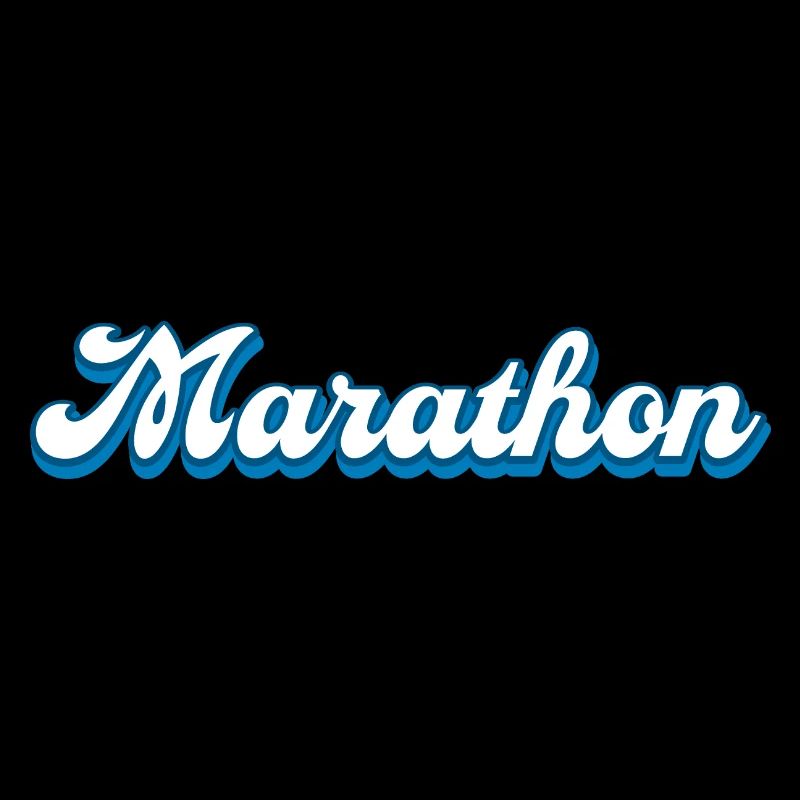 Marathon Marathon Runner Running Jogging
